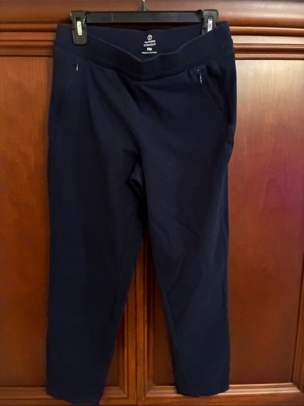 Womens Talbot Navy Performance Stretch Pants - Unbranded